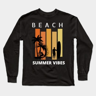 summer vibes Long Sleeve T-Shirt